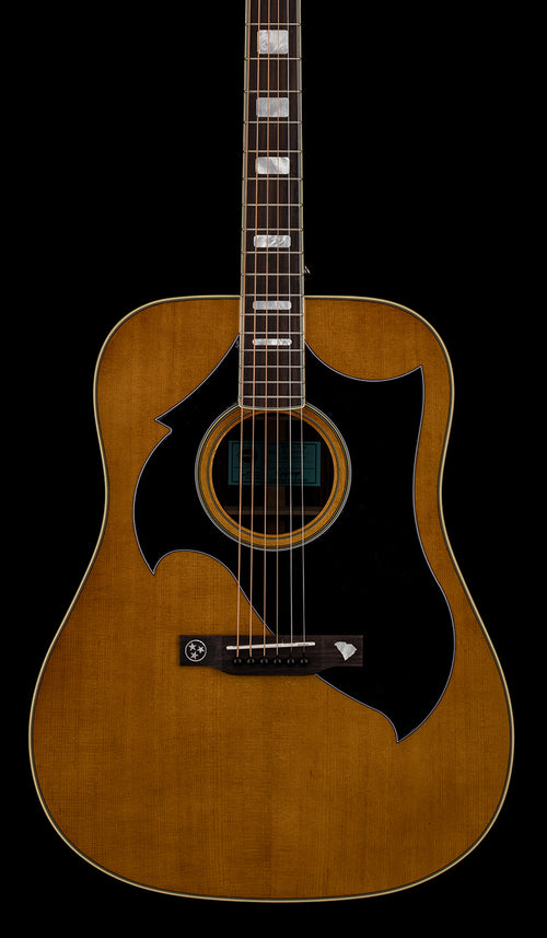 Epiphone Limited Edition Marcus King El Dorado - Antique Natural #00129