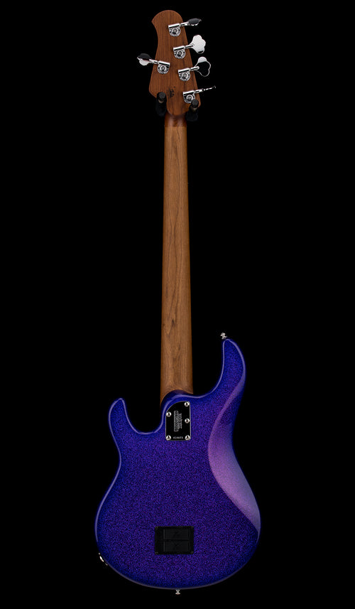 Ernie Ball Music Man StingRay Special 5 HH - Violet Sparkle Burst #10873