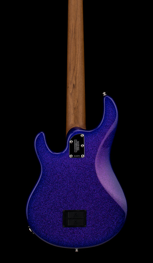 Ernie Ball Music Man StingRay Special 5 HH - Violet Sparkle Burst #10873