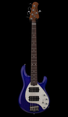 Ernie Ball Music Man StingRay Special 5 HH - Violet Sparkle Burst #10873