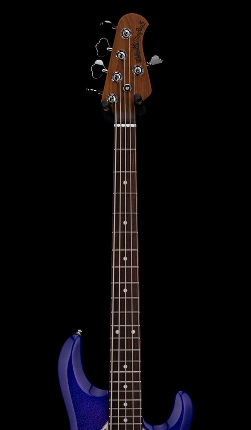 Ernie Ball Music Man StingRay Special 5 HH - Violet Sparkle Burst #10873
