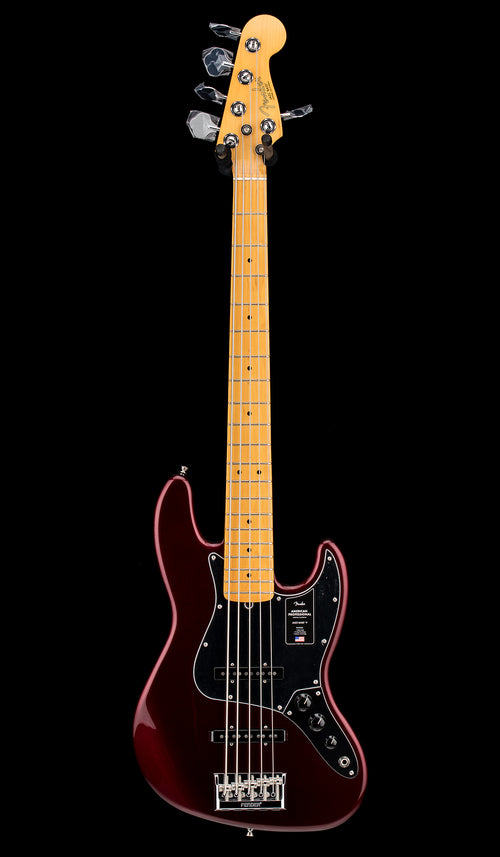 Fender American Professional Jazz Bass V - Oxblood #30408