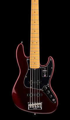 Fender American Professional Jazz Bass V - Oxblood #30408