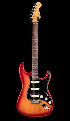 Fender American Professional Stratocaster HSS - Aged Cherry Burst #47670