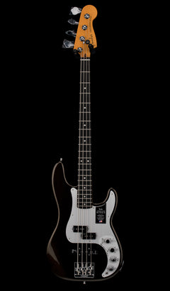 Fender American Ultra II Precision Bass - Texas Tea #34349