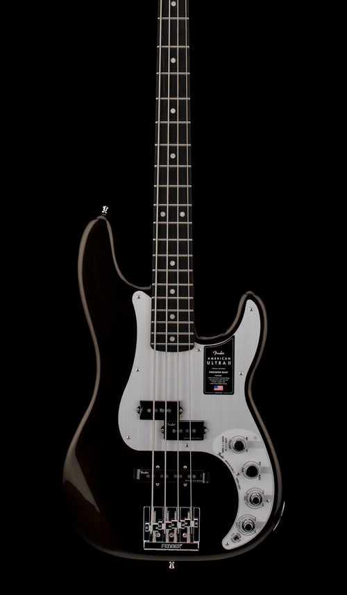 Fender American Ultra II Precision Bass - Texas Tea #34349