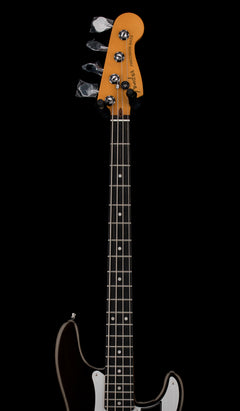 Fender American Ultra II Precision Bass - Texas Tea #34349