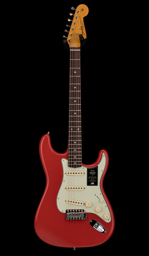 Fender American Vintage II 1961 Stratocaster - Fiesta Red #63953
