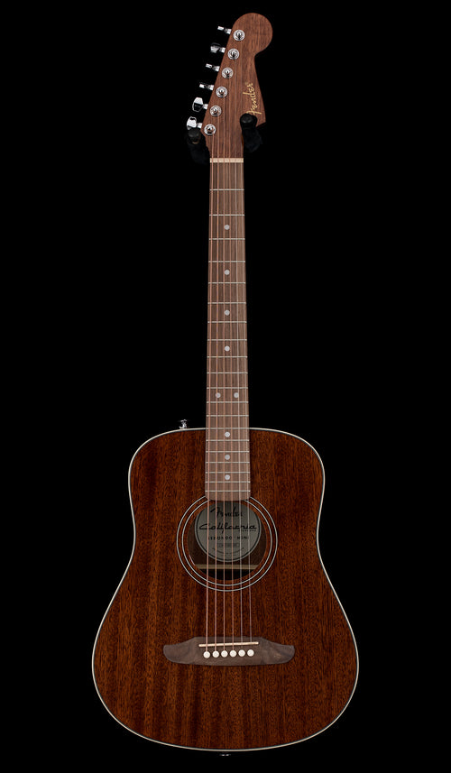 Fender California Standard Redondo Mini Sapele Top - Natural