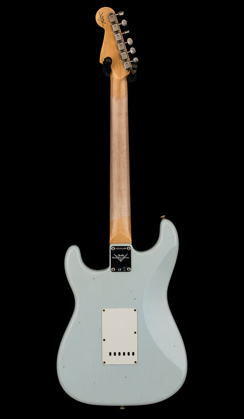 Fender Custom Shop 1959 Stratocaster Journeyman Relic - Super Faded Aged Sonic Blue #91144