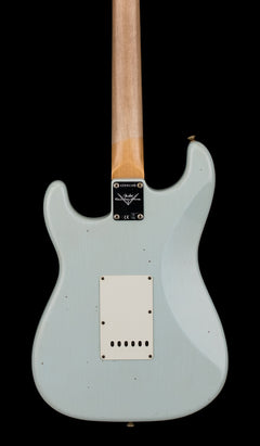 Fender Custom Shop 1959 Stratocaster Journeyman Relic - Super Faded Aged Sonic Blue #91144