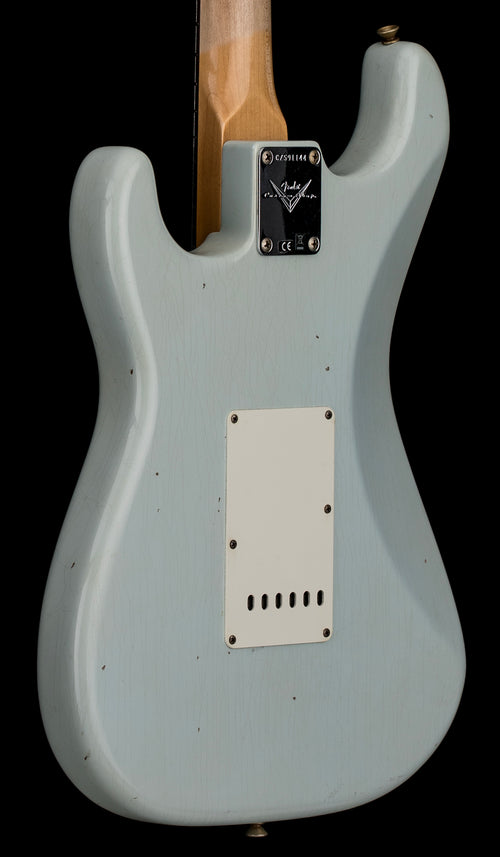 Fender Custom Shop 1959 Stratocaster Journeyman Relic - Super Faded Aged Sonic Blue #91144
