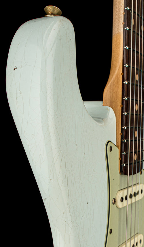 Fender Custom Shop 1959 Stratocaster Journeyman Relic - Super Faded Aged Sonic Blue #91144