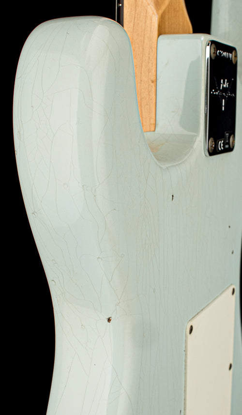 Fender Custom Shop 1959 Stratocaster Journeyman Relic - Super Faded Aged Sonic Blue #91144
