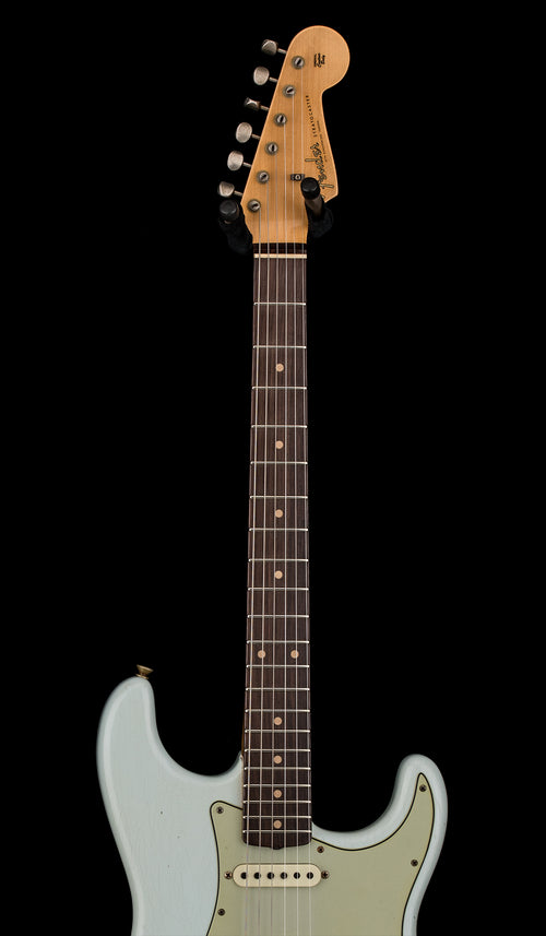 Fender Custom Shop 1959 Stratocaster Journeyman Relic - Super Faded Aged Sonic Blue #91144