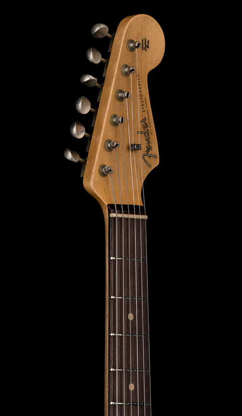 Fender Custom Shop 1959 Stratocaster Journeyman Relic - Super Faded Aged Sonic Blue #91144