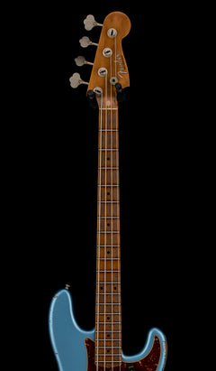 Fender Custom Shop Empire 58 Precision Bass Heavy Relic - Faded Aged Lake Placid Blue #91170