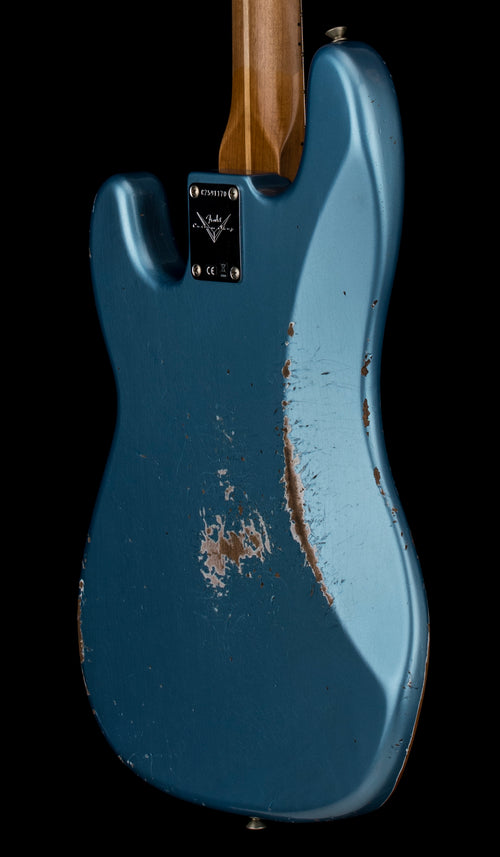 Fender Custom Shop Empire 58 Precision Bass Heavy Relic - Faded Aged Lake Placid Blue #91170