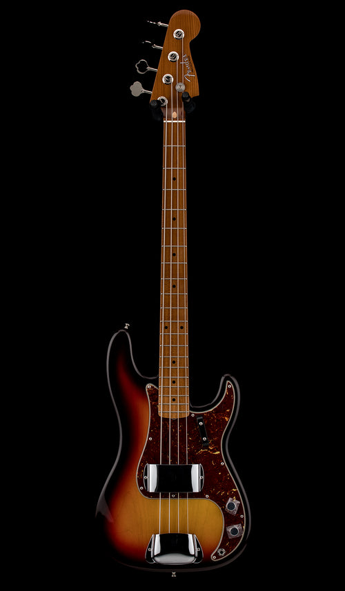 Fender Custom Shop Empire 58 Precision Bass NOS - Chocolate 3-Color Sunburst #91190
