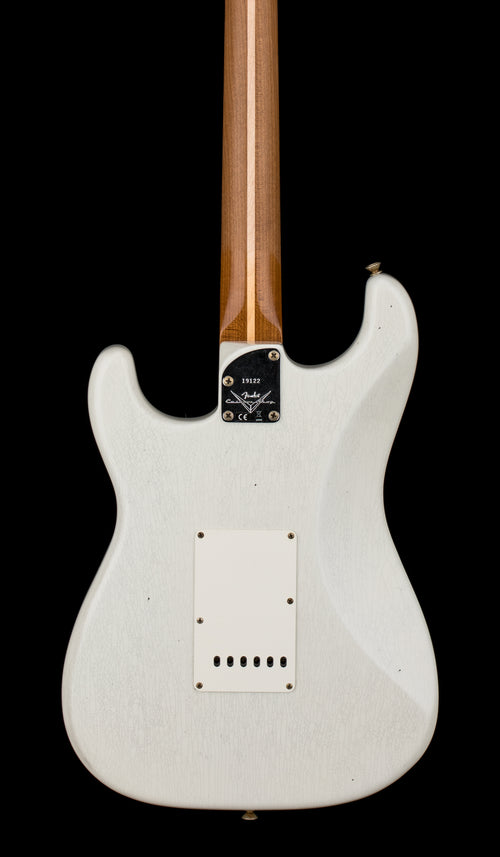 Fender Custom Shop Empire 59 Transition Stratocaster Journeyman Relic - Faded Aged Olympic White #19122