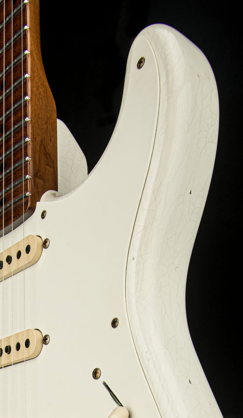 Fender Custom Shop Empire 59 Transition Stratocaster Journeyman Relic - Faded Aged Olympic White #19122