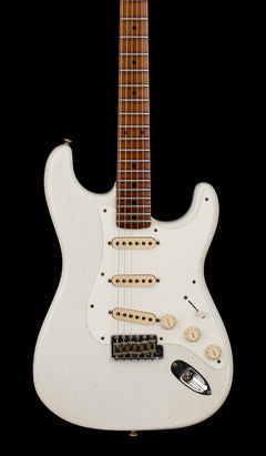 Fender Custom Shop Empire 59 Transition Stratocaster Journeyman Relic - Faded Aged Olympic White #19122