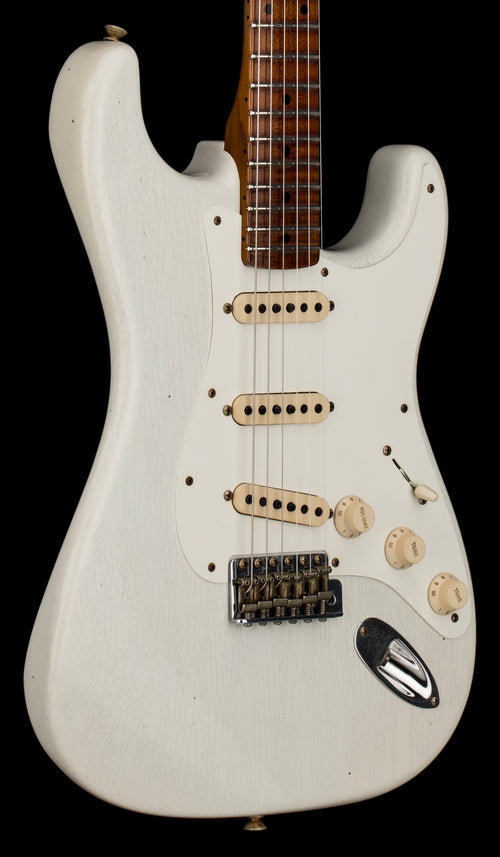 Fender Custom Shop Empire 59 Transition Stratocaster Journeyman Relic - Faded Aged Olympic White #19122