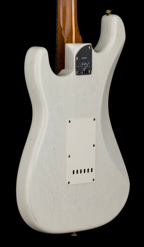 Fender Custom Shop Empire 59 Transition Stratocaster Journeyman Relic - Faded Aged Olympic White #19122