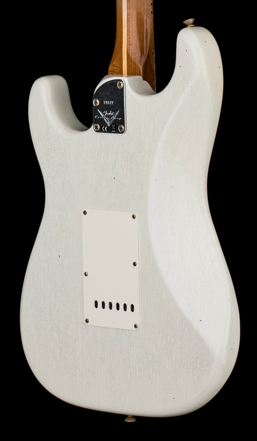 Fender Custom Shop Empire 59 Transition Stratocaster Journeyman Relic - Faded Aged Olympic White #19122