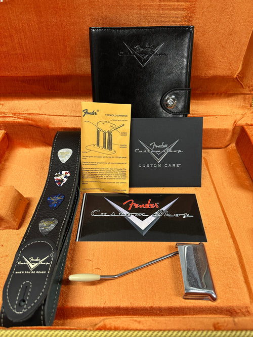 Fender Custom Shop Empire 59 Transition Stratocaster Journeyman Relic - Black #19357