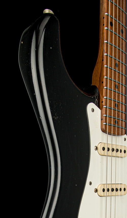 Fender Custom Shop Empire 59 Transition Stratocaster Journeyman Relic - Black #19357