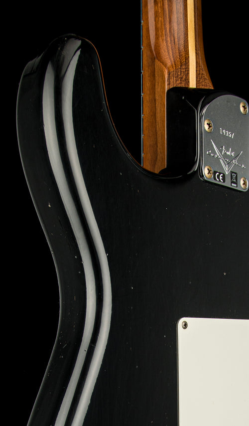 Fender Custom Shop Empire 59 Transition Stratocaster Journeyman Relic - Black #19357