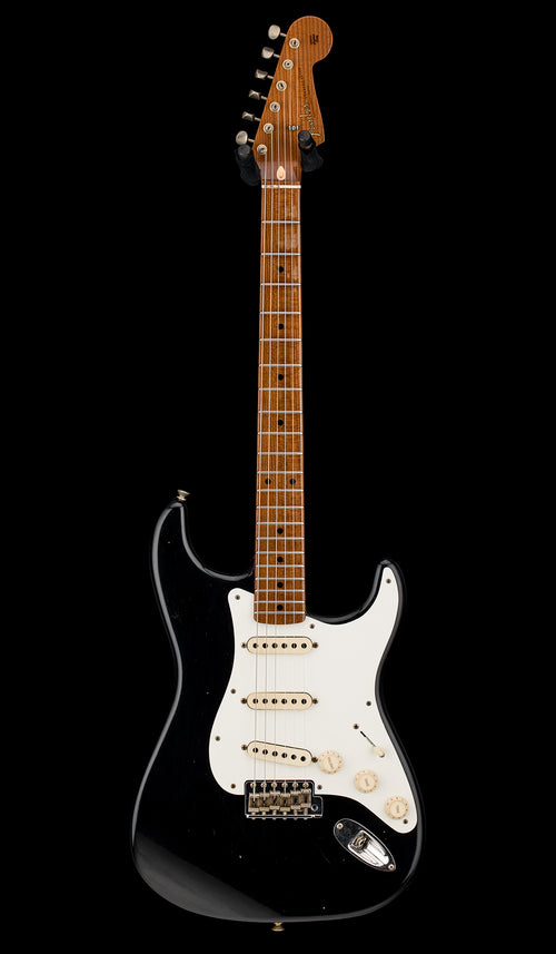 Fender Custom Shop Empire 59 Transition Stratocaster Journeyman Relic - Black #19357