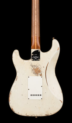 Fender Custom Shop Empire '59 Transition Stratocaster Heavy Relic - Aged Olympic White #20455