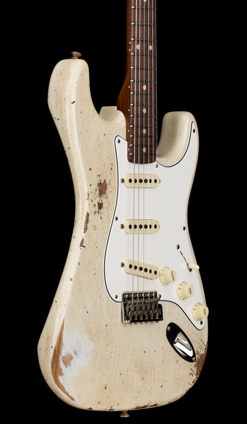Fender Custom Shop Empire '59 Transition Stratocaster Heavy Relic - Aged Olympic White #20455