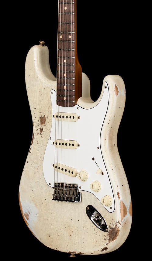 Fender Custom Shop Empire '59 Transition Stratocaster Heavy Relic - Aged Olympic White #20455