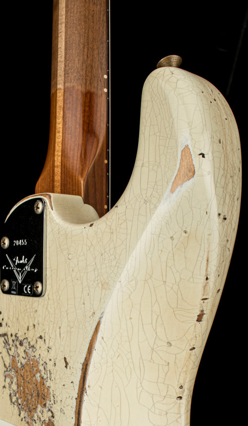 Fender Custom Shop Empire '59 Transition Stratocaster Heavy Relic - Aged Olympic White #20455