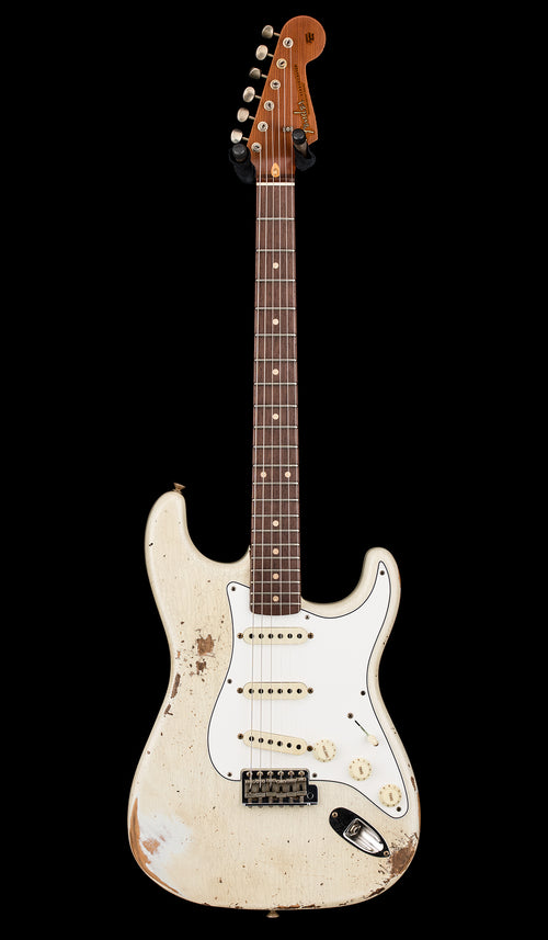 Fender Custom Shop Empire '59 Transition Stratocaster Heavy Relic - Aged Olympic White #20455