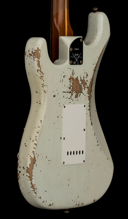 Fender Custom Shop Empire 59 Transition Stratocaster Heavy Relic - Faded Aged Tomatillo Green #19663