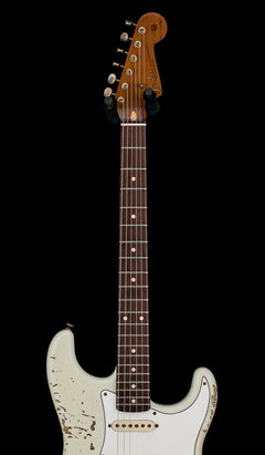 Fender Custom Shop Empire 59 Transition Stratocaster Heavy Relic - Faded Aged Tomatillo Green #19663