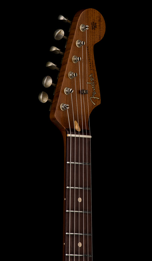 Fender Custom Shop Empire 59 Transition Stratocaster Heavy Relic - Faded Aged Tomatillo Green #19663