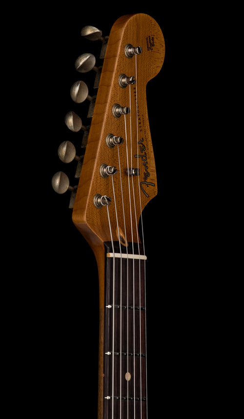 Fender Custom Shop Empire '59 Transition Stratocaster Journeyman Relic - Aged Ebony Transparent #20353