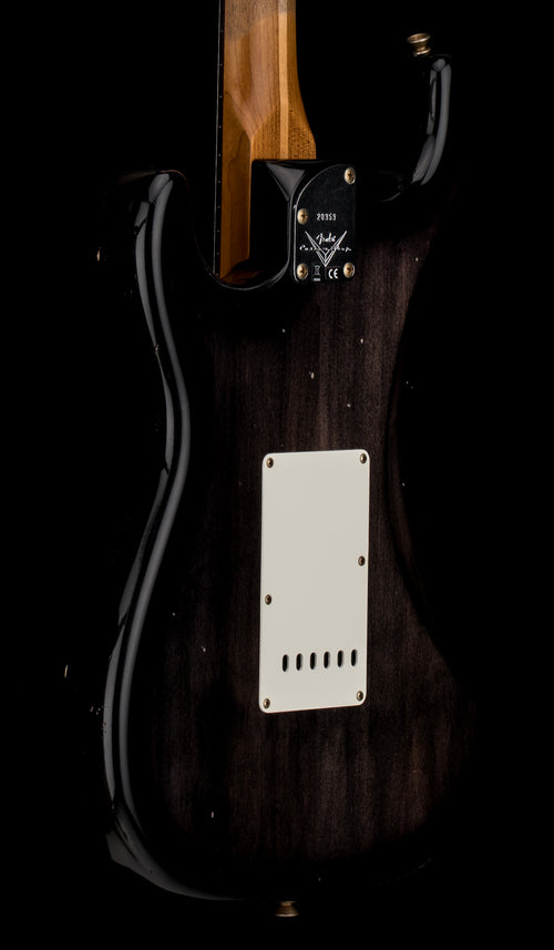 Fender Custom Shop Empire '59 Transition Stratocaster Journeyman Relic - Aged Ebony Transparent #20353