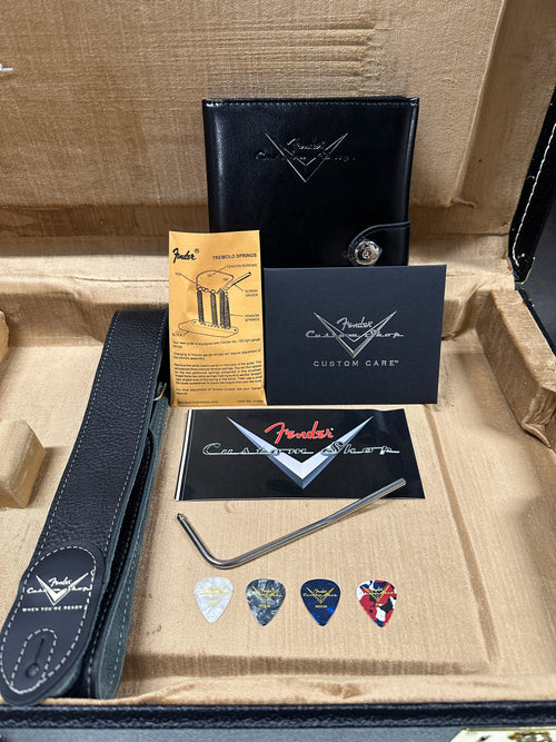 Fender Custom Shop Empire 67 Super Stratocaster HSS NOS - Oxblood Metallic #17455