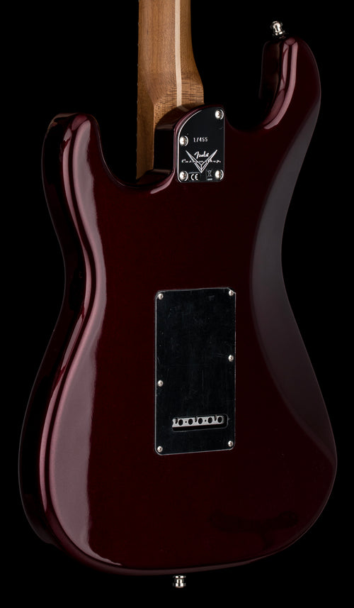 Fender Custom Shop Empire 67 Super Stratocaster HSS NOS - Oxblood Metallic #17455