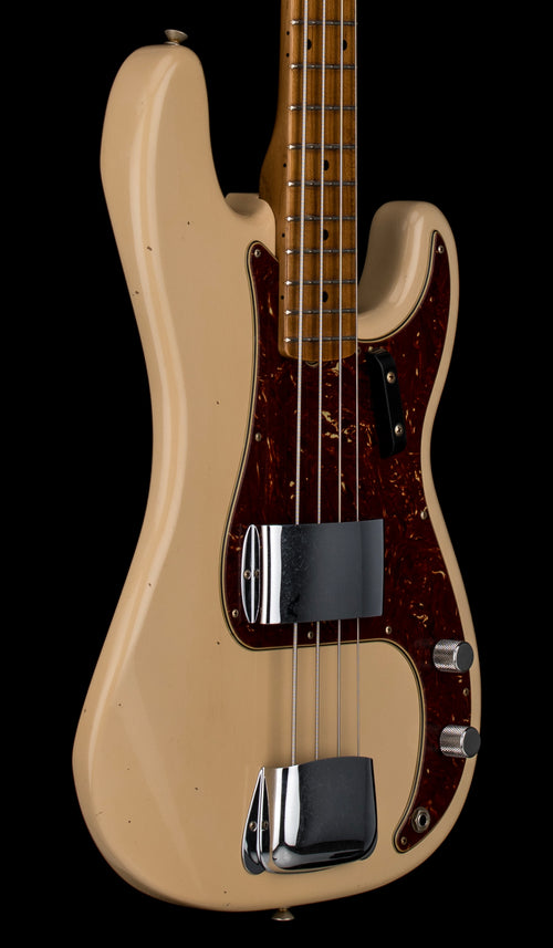Fender Custom Shop Empire 58 Precision Bass Journeyman Relic - Aged Desert Sand #86937