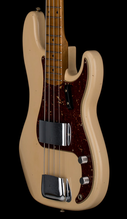 Fender Custom Shop Empire 58 Precision Bass Journeyman Relic - Aged Desert Sand #86937