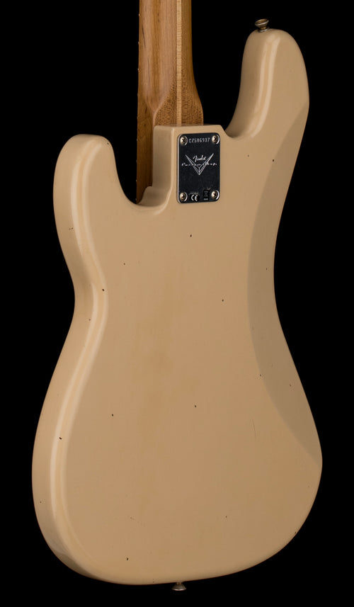 Fender Custom Shop Empire 58 Precision Bass Journeyman Relic - Aged Desert Sand #86937