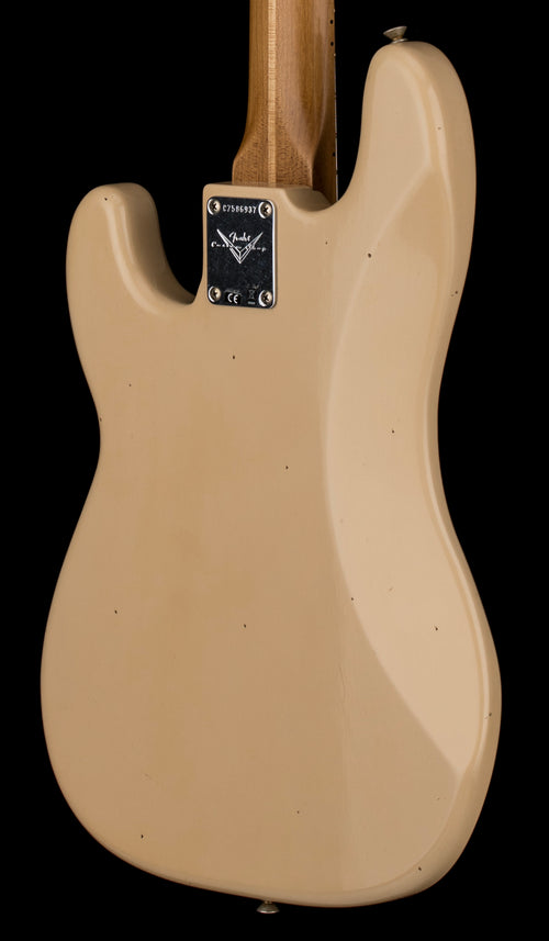 Fender Custom Shop Empire 58 Precision Bass Journeyman Relic - Aged Desert Sand #86937