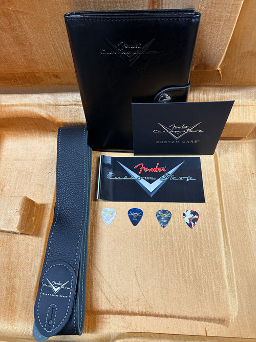 Fender Custom Shop Empire 58 Precision Bass Journeyman Relic - Aged Desert Sand #86937